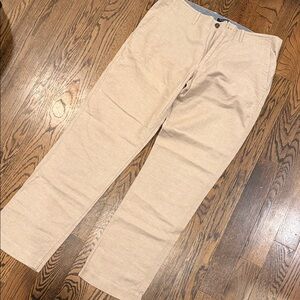 Banana Republic Light Tan Slim Chinos